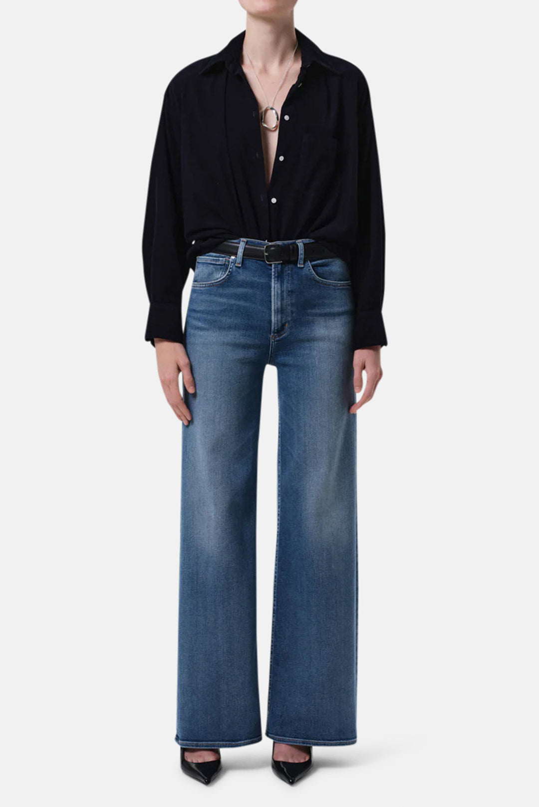 Lyra Long Wide Leg In Cooper