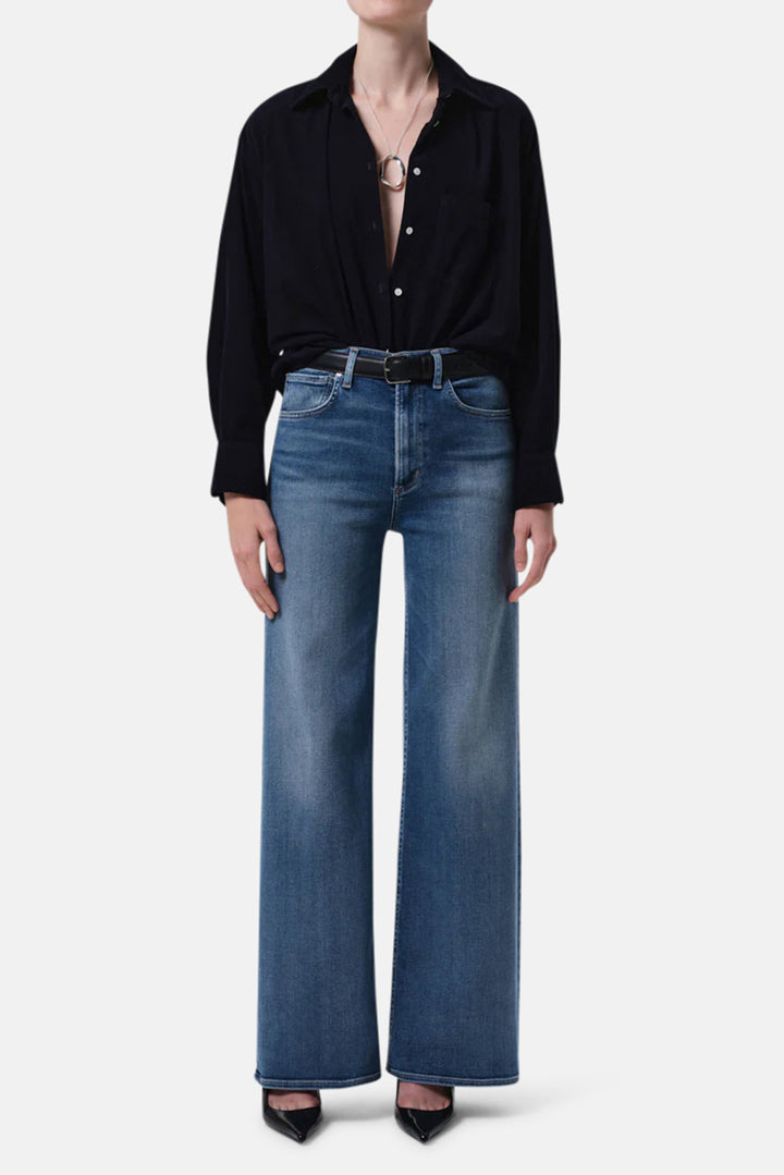 Lyra Long Wide Leg In Cooper