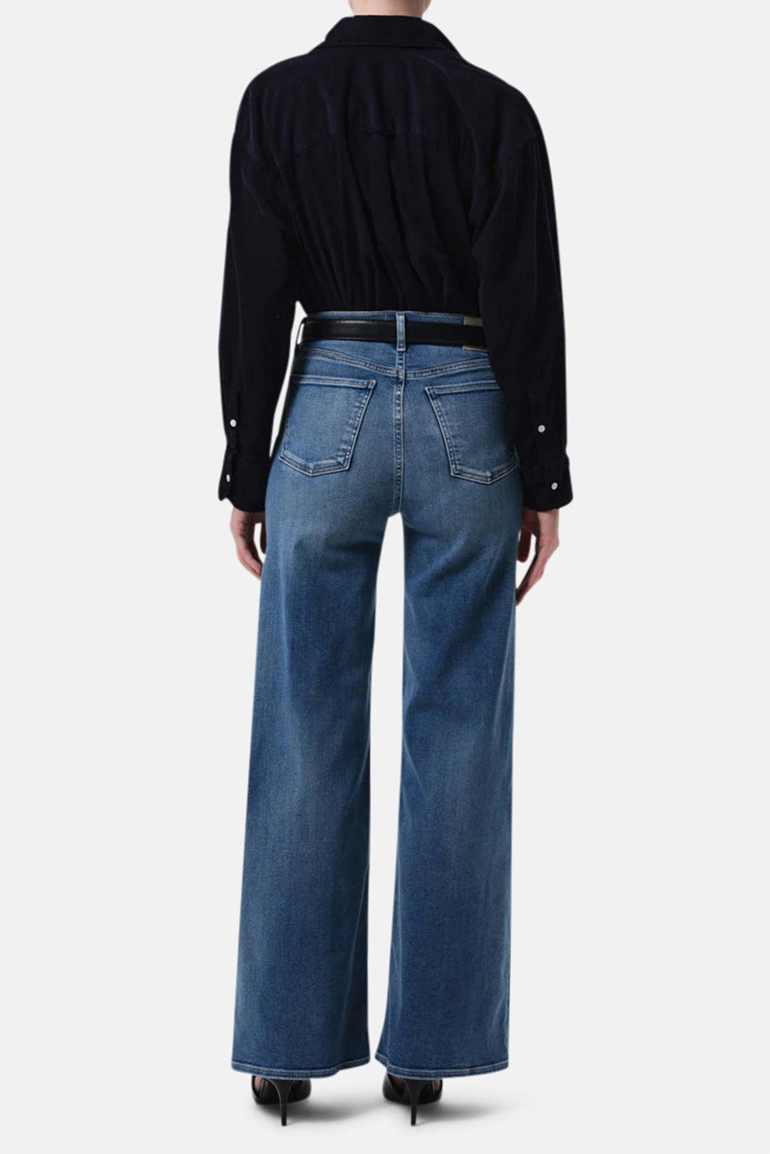 Lyra Long Wide Leg In Cooper