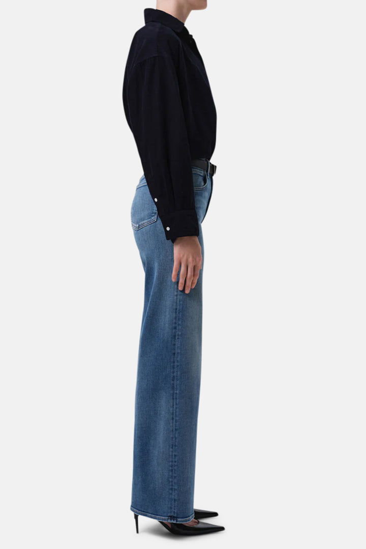 Lyra Long Wide Leg In Cooper