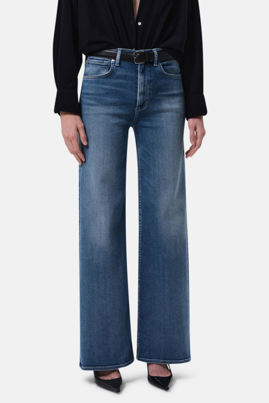 Lyra Long Wide Leg In Cooper