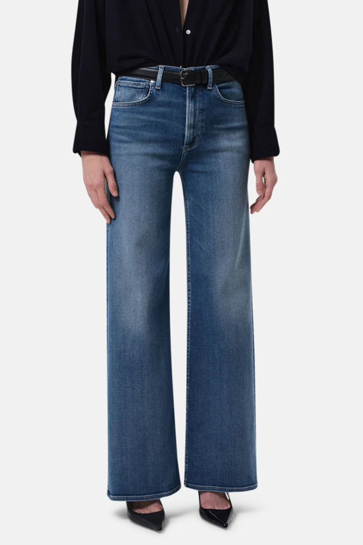 Lyra Long Wide Leg In Cooper