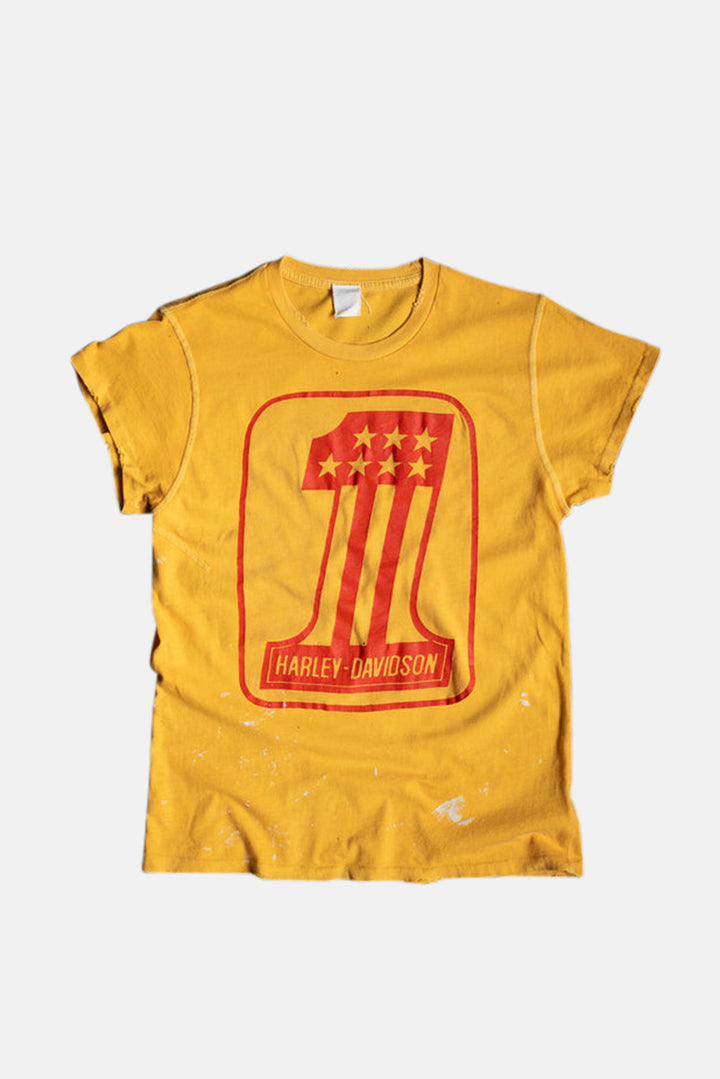 Harley #1 Tee Goldenrod