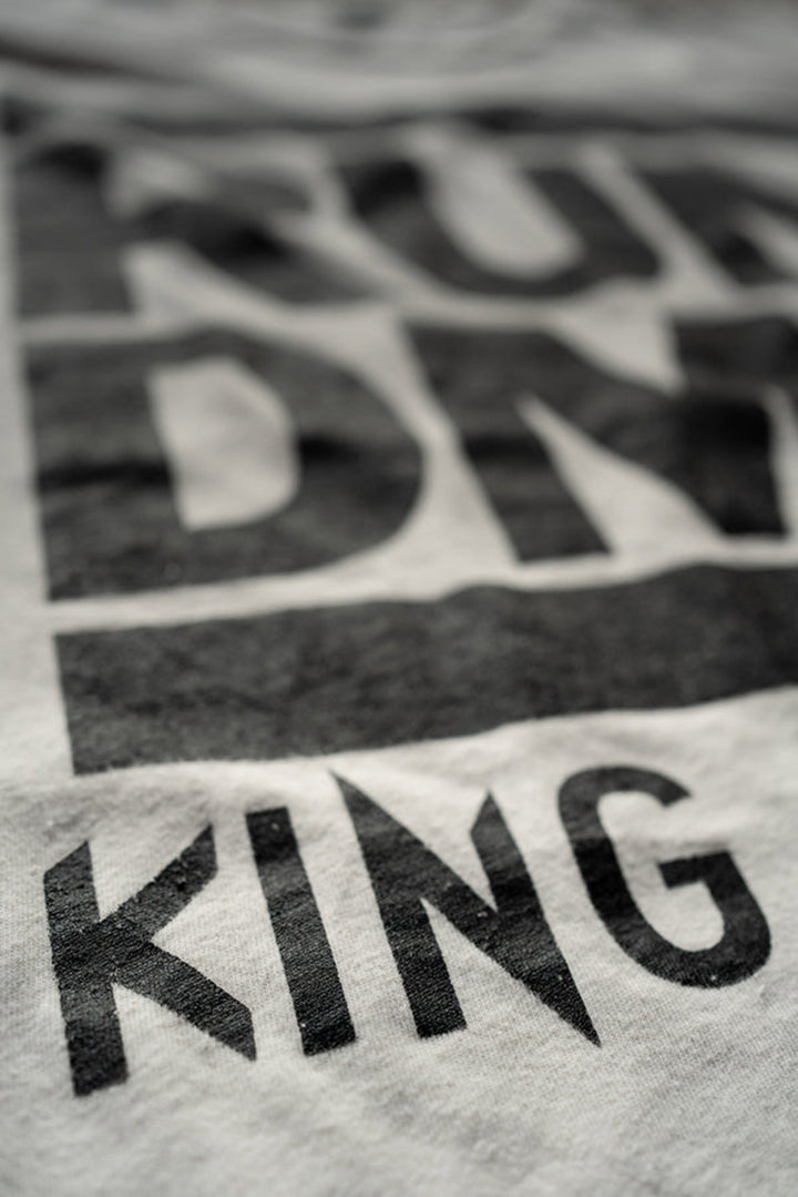 Run DMC King Of Rock Tee Vintage White