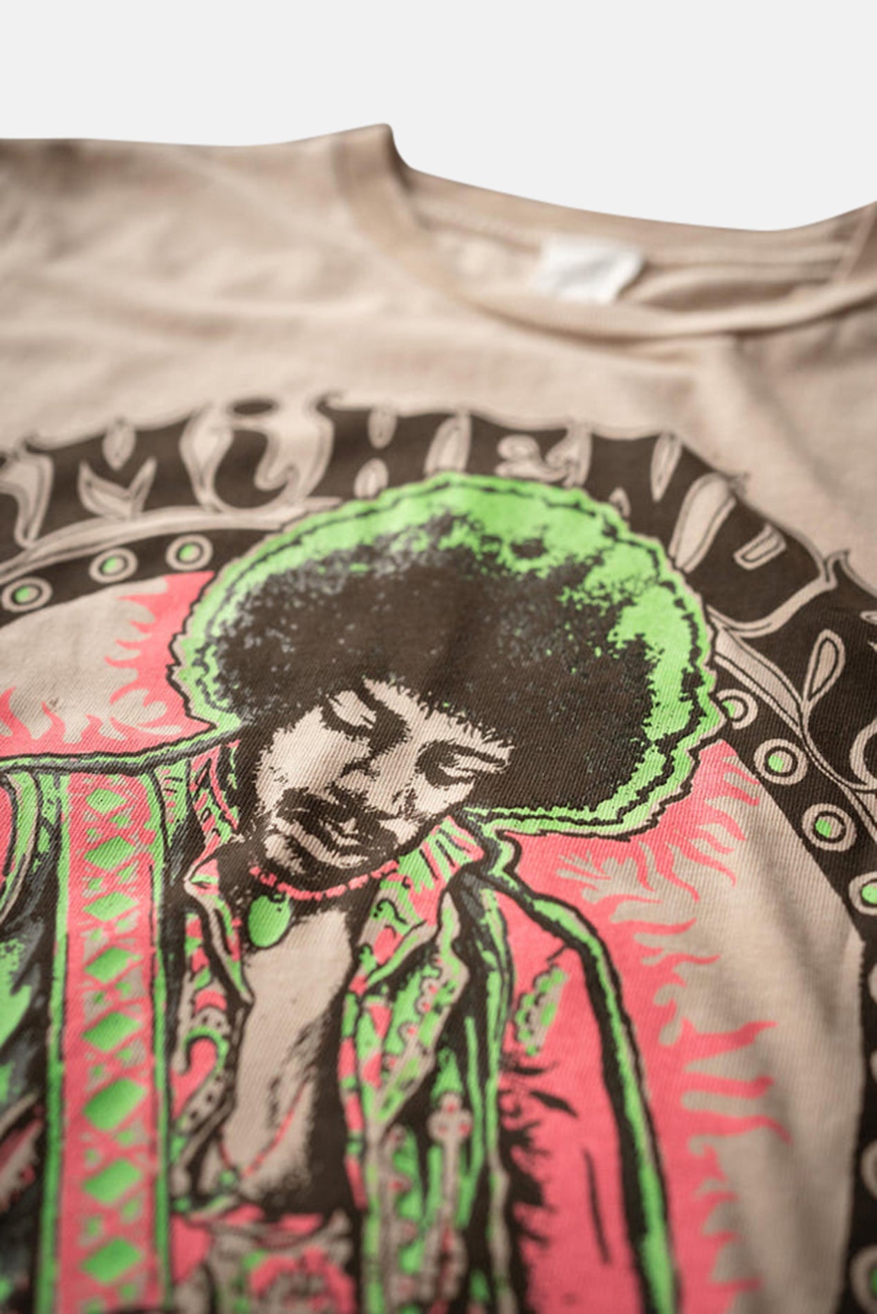 00s ジミヘン Jimi Hendrix サイケ 茶 タイダイ Tシャツ L 00s ジミヘン Jimi Hendrix サイケ 茶 タイダイ Tシャツ L 80年代~90