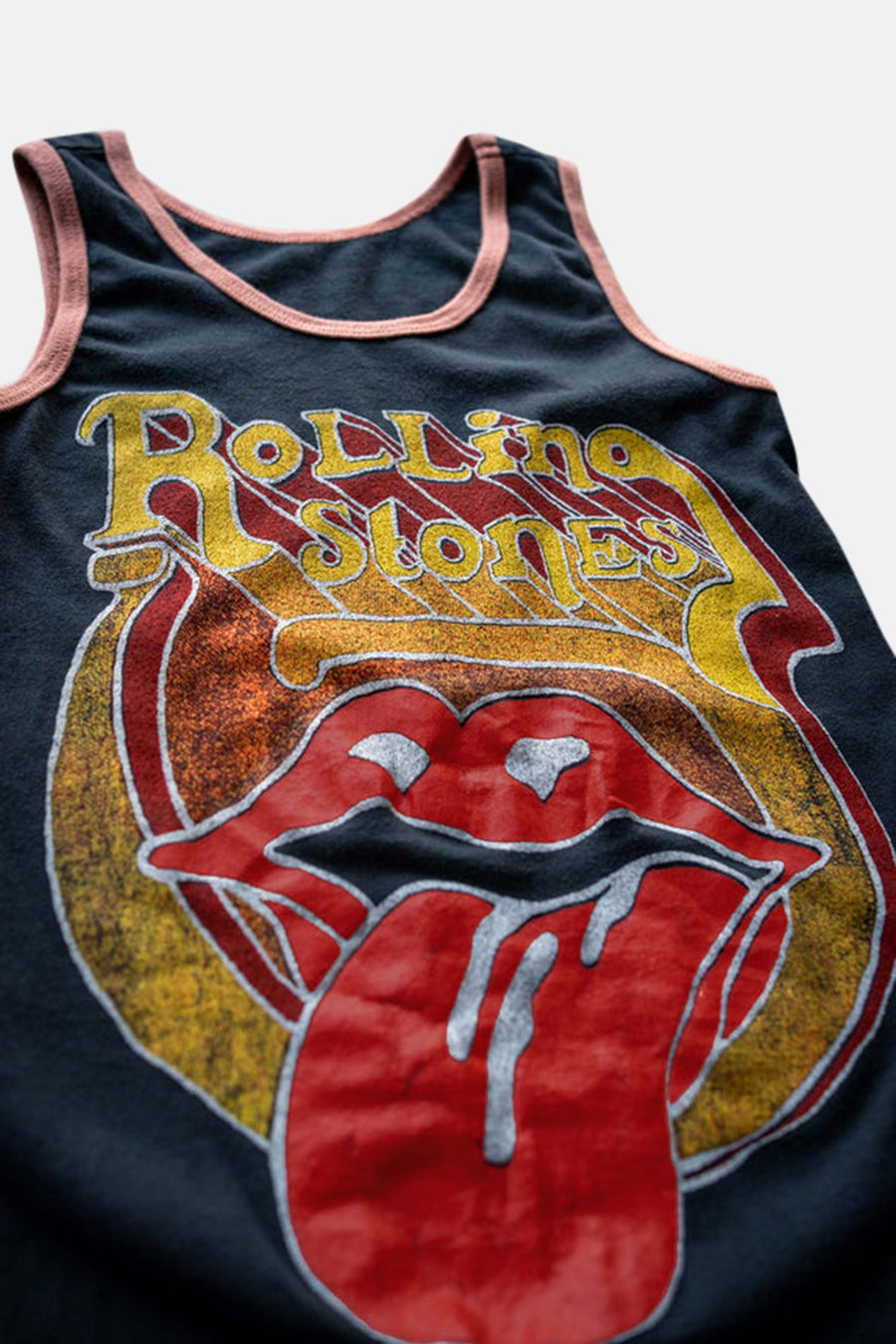Rolling Stones Hang Fire Tank Coal/Sunset