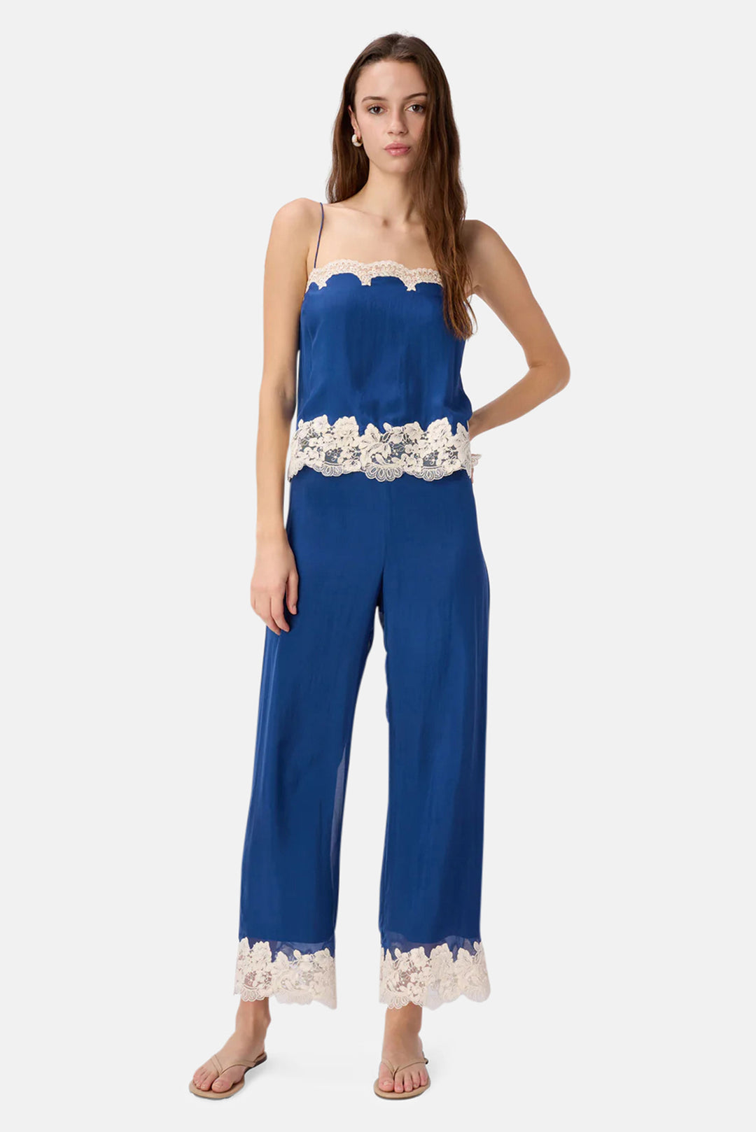Maiya Silk Camisole Sailor