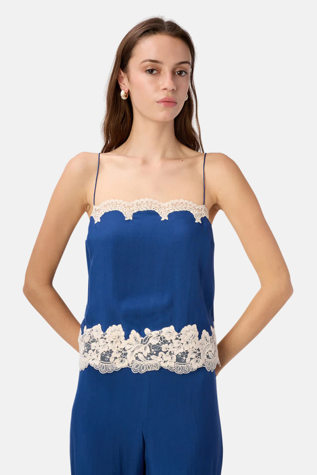 Maiya Silk Camisole Sailor