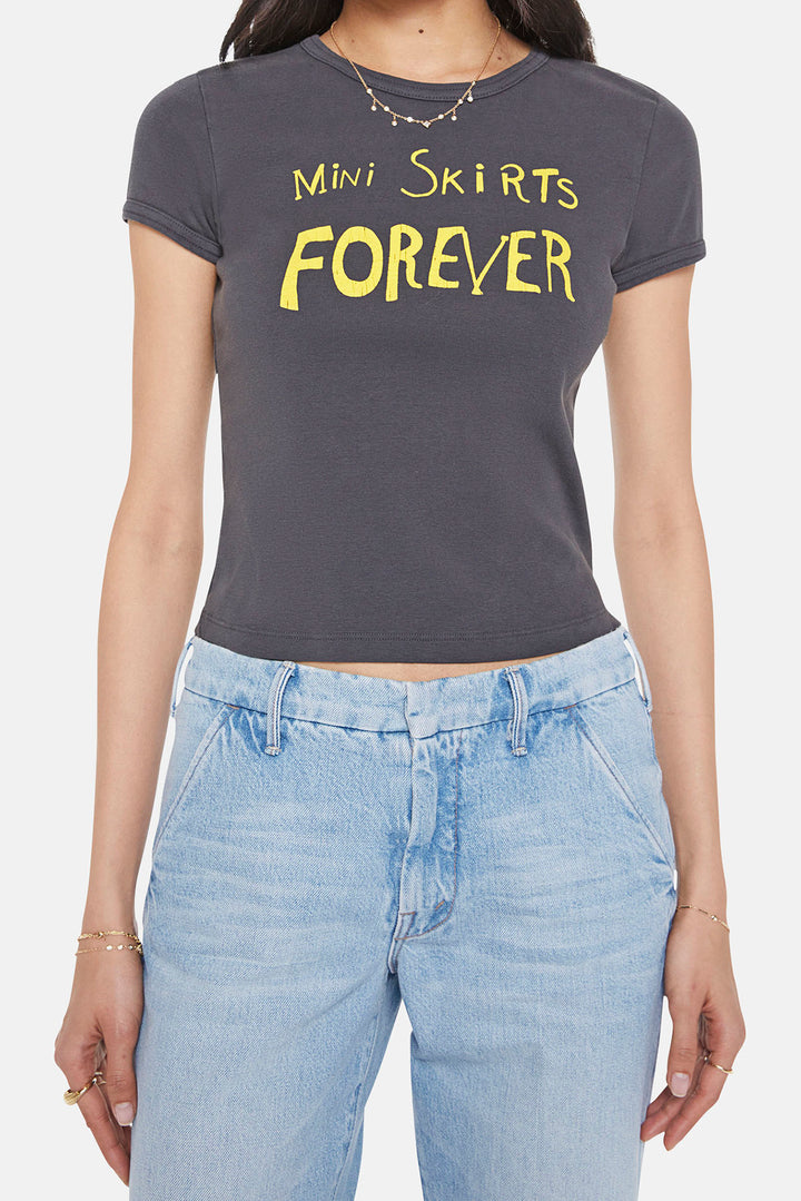 The Itty Bitty Ringer Mini Skirts Forever