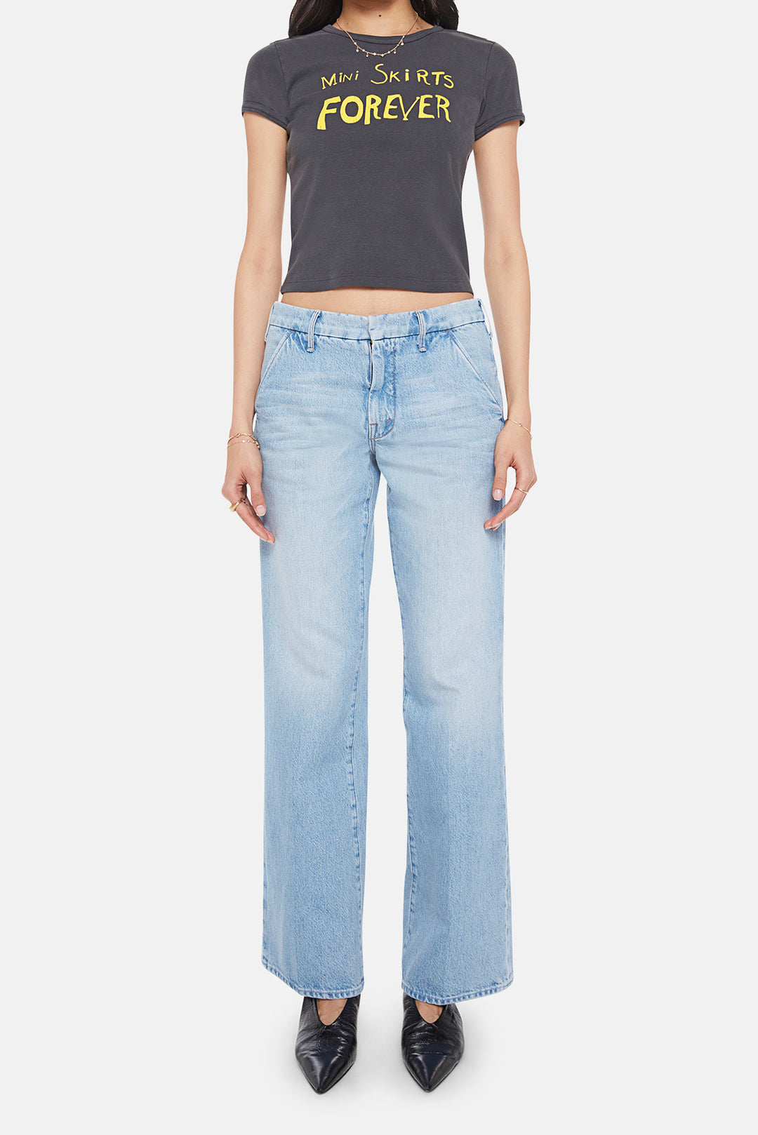 The Itty Bitty Ringer Mini Skirts Forever