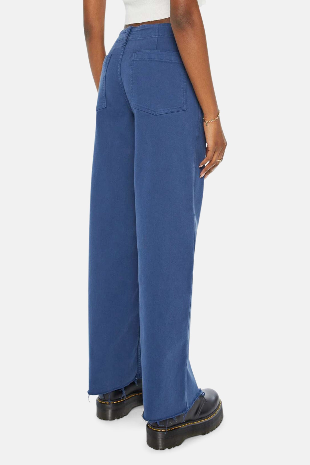 The Major Zip Sneak Fray Insignia Blue – blueandcream