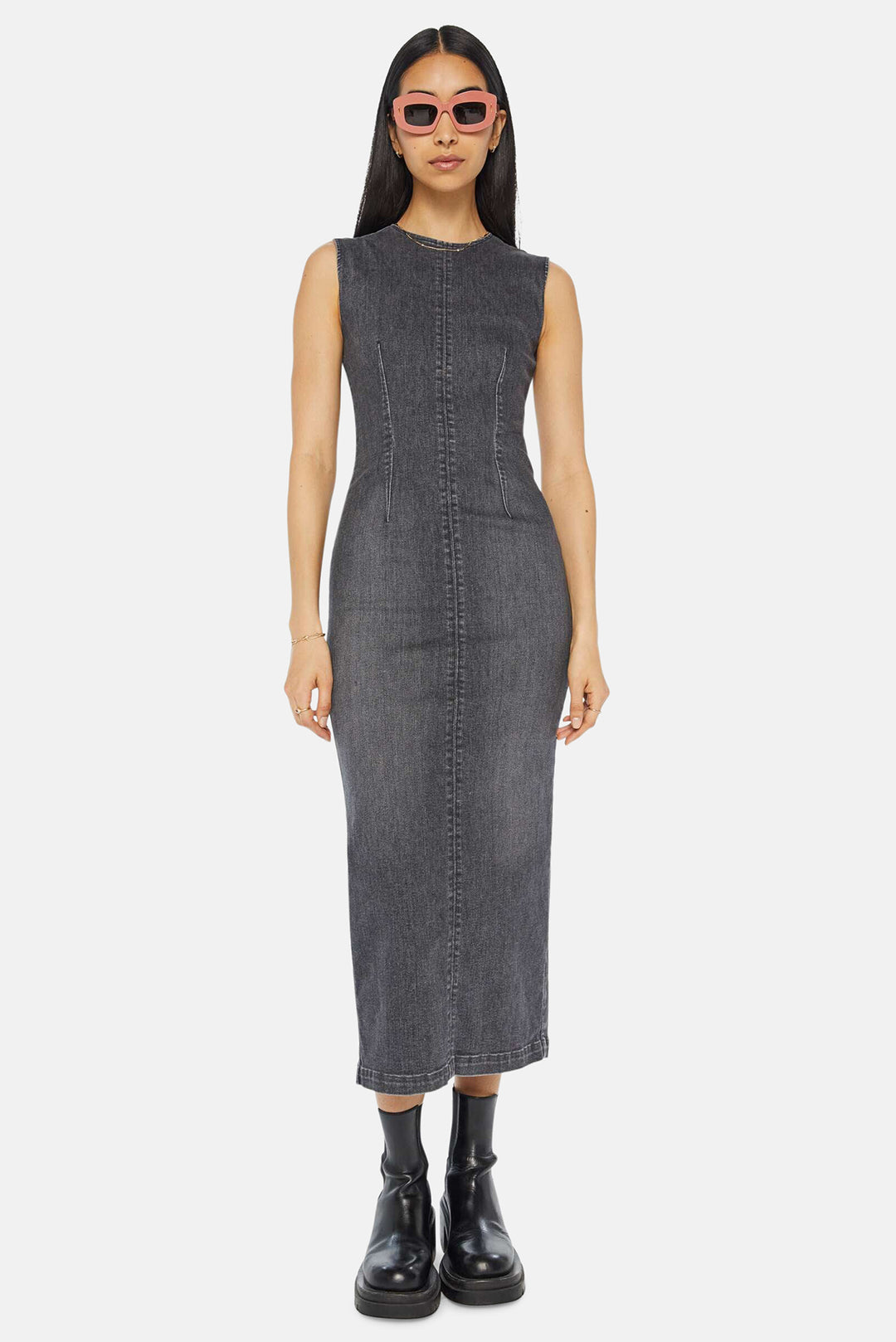swerve through midi dress Swerve Through Midi Dress Cobalt Blue Size S from Hello Molly