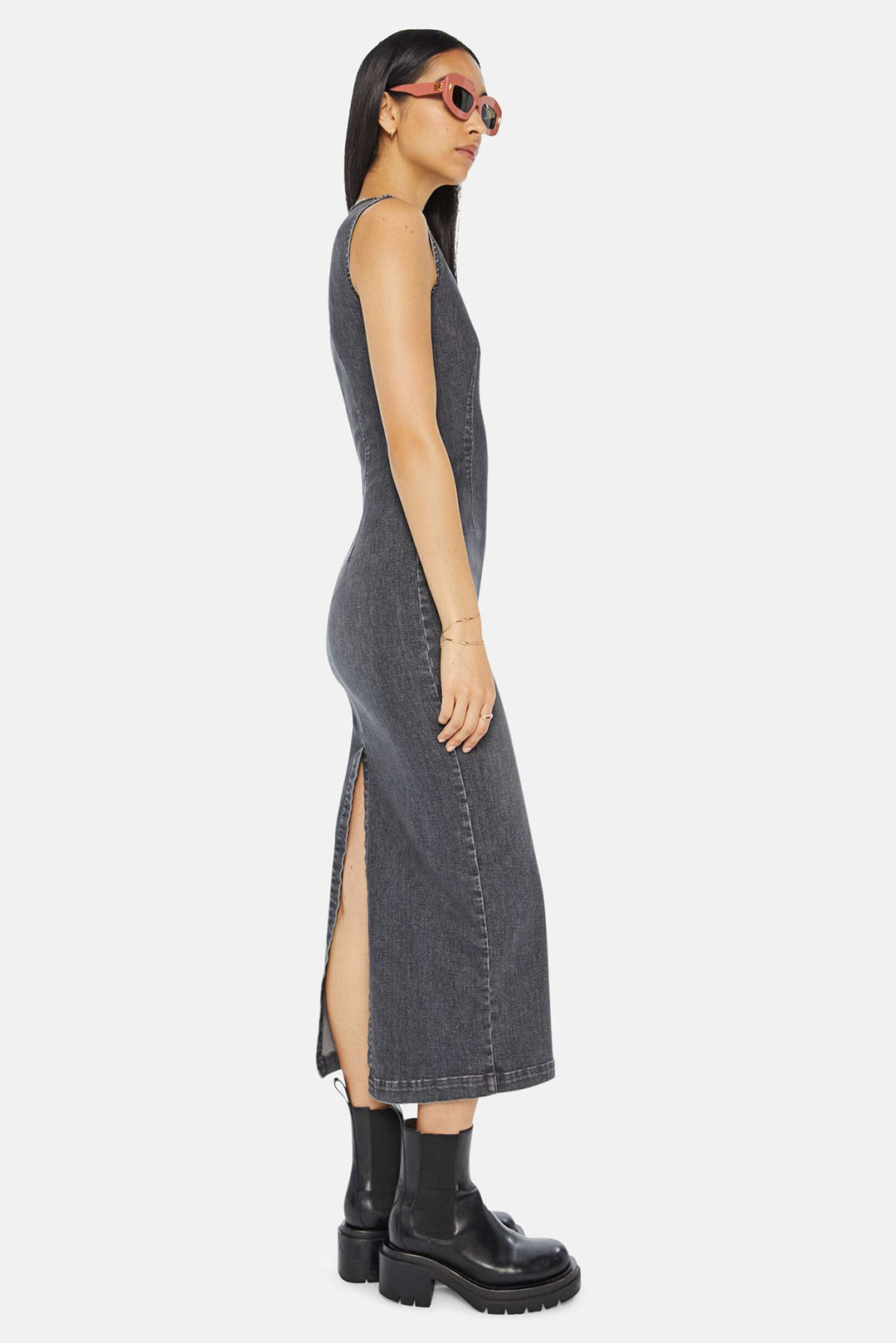 swerve through midi dress Hello Molly Swerve Through Midi Dress