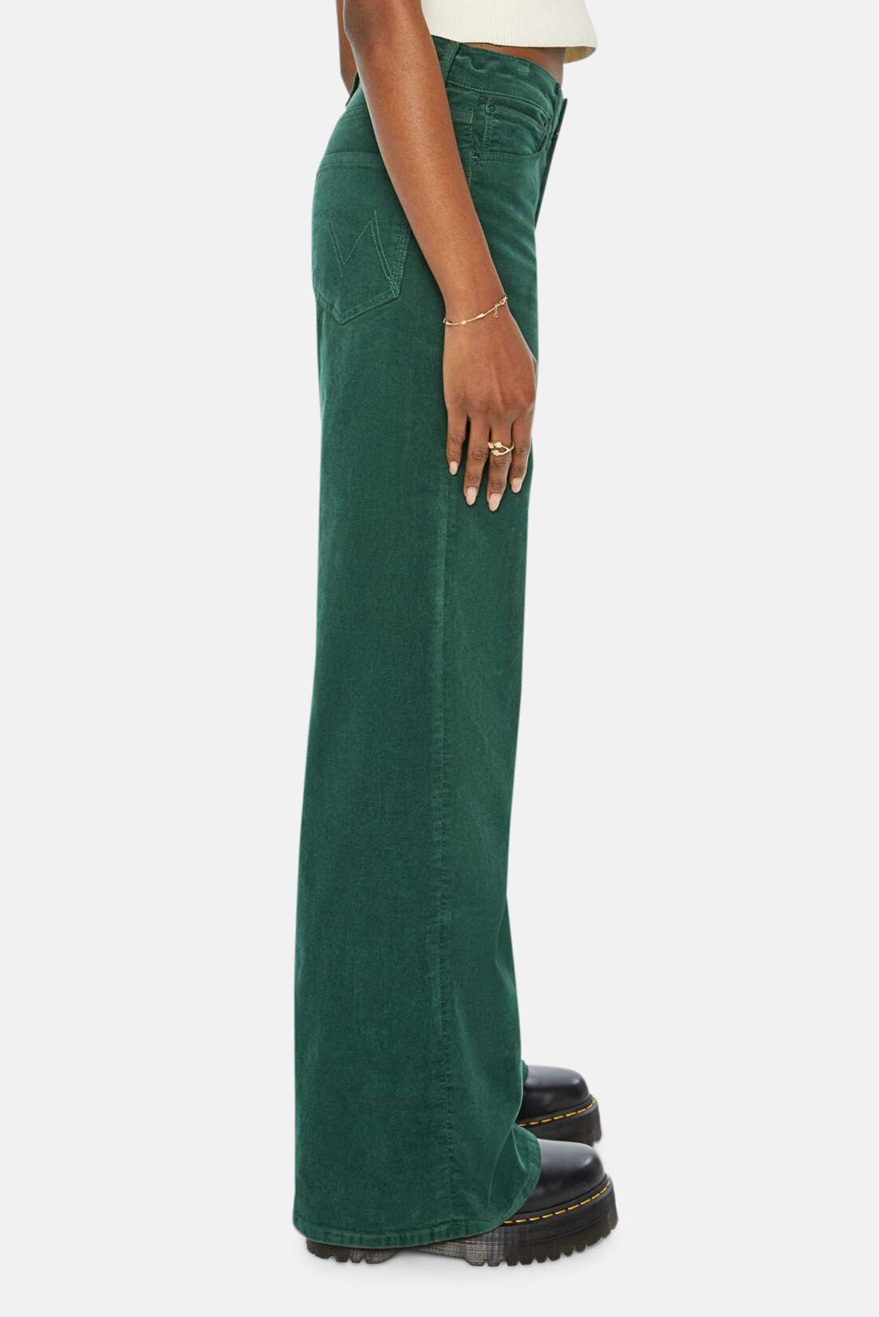 The Ditcher Roller Zip Sneak Dark Green – blueandcream