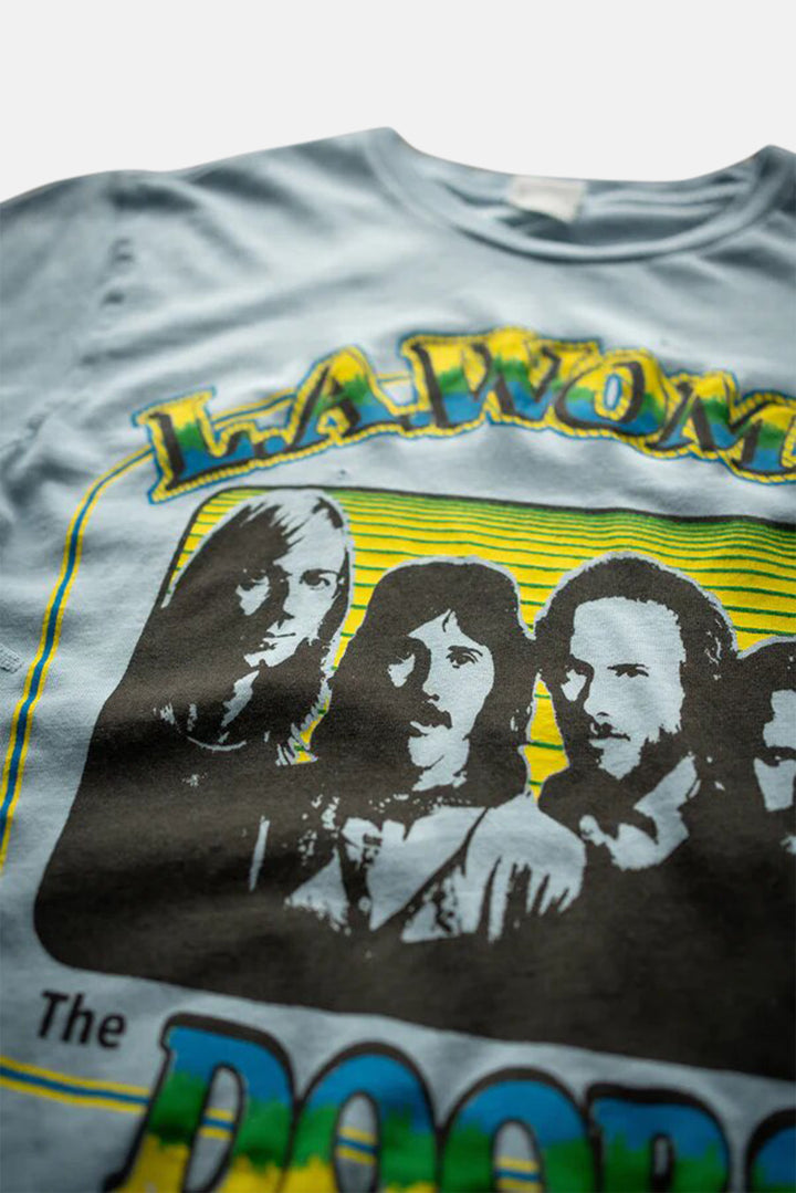 The Doors L.A Woman Tee Blue Haze