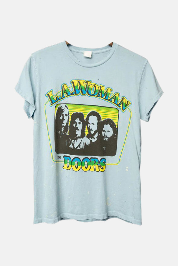 The Doors L.A Woman Tee Blue Haze