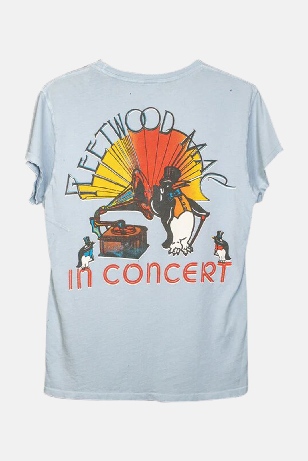 Fleetwood Mac in Concert Pocket Tee Cloud