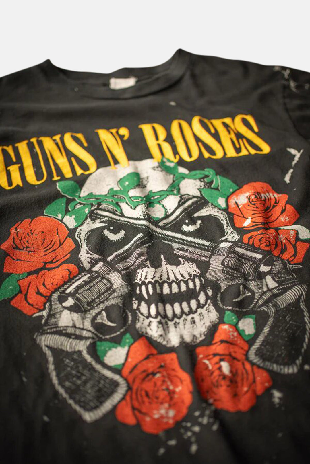 Guns N' Roses N' Long Sleeve Coal Pigment