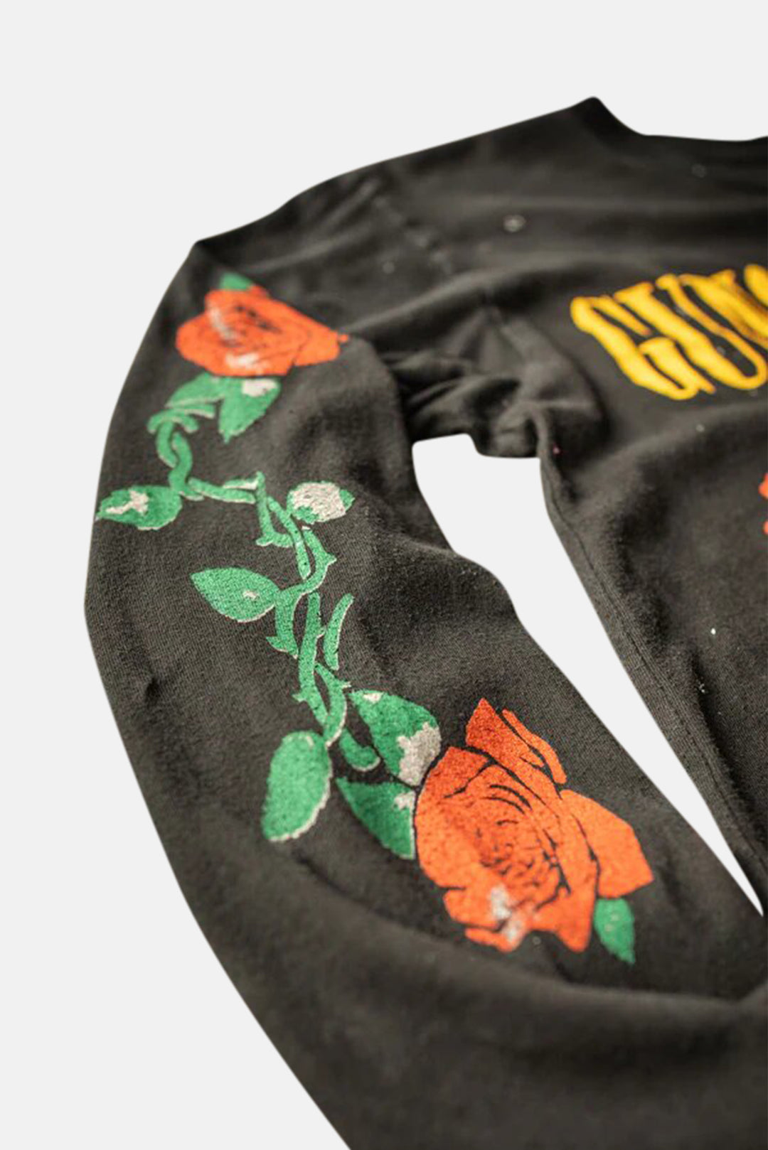 Guns N' Roses N' Long Sleeve Coal Pigment