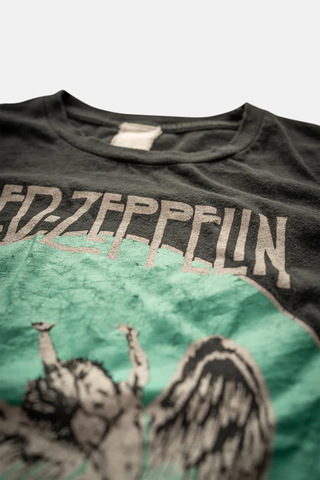 Led Zeppelin 1978 Classic Tee Coal Pigment