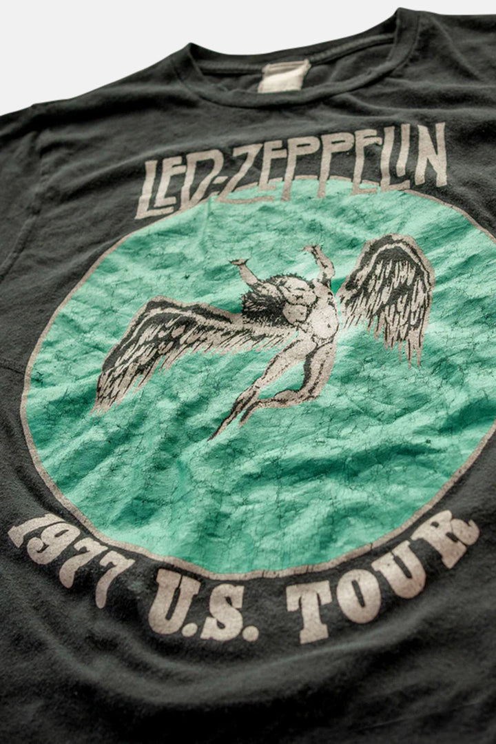 Led Zeppelin 1978 Classic Tee Coal Pigment