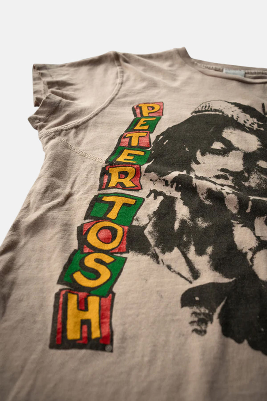 Peter Tosh Classic Tee Taupe