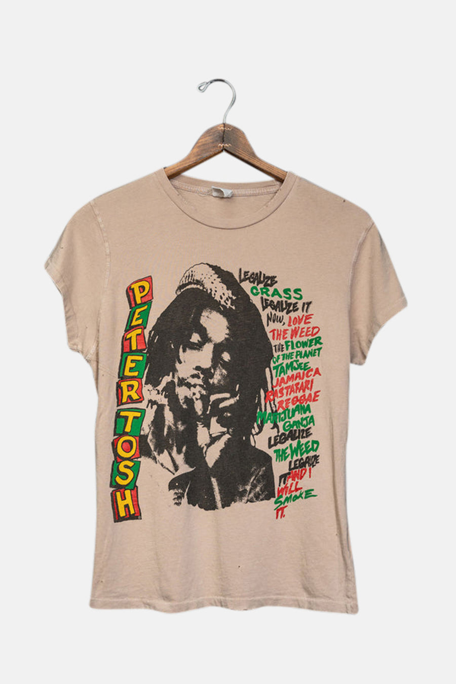Peter Tosh Classic Tee Taupe