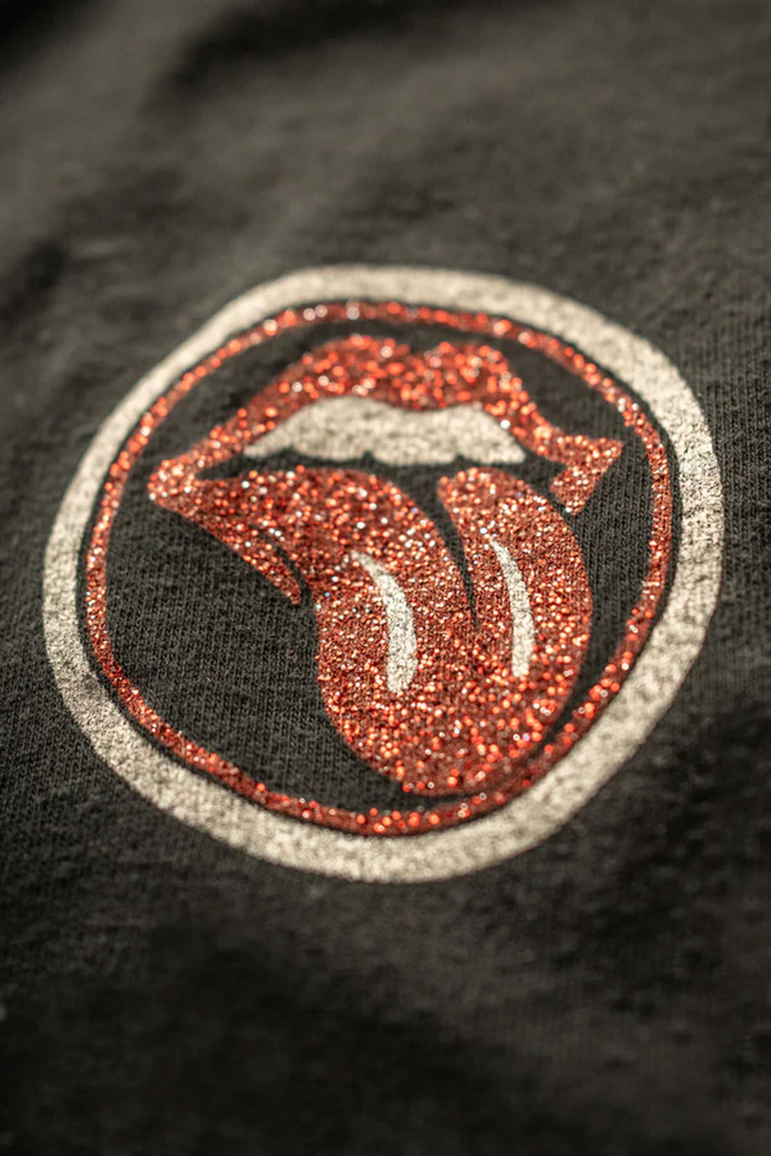 Rolling Stones Tour Over America Tee Coal Pigment