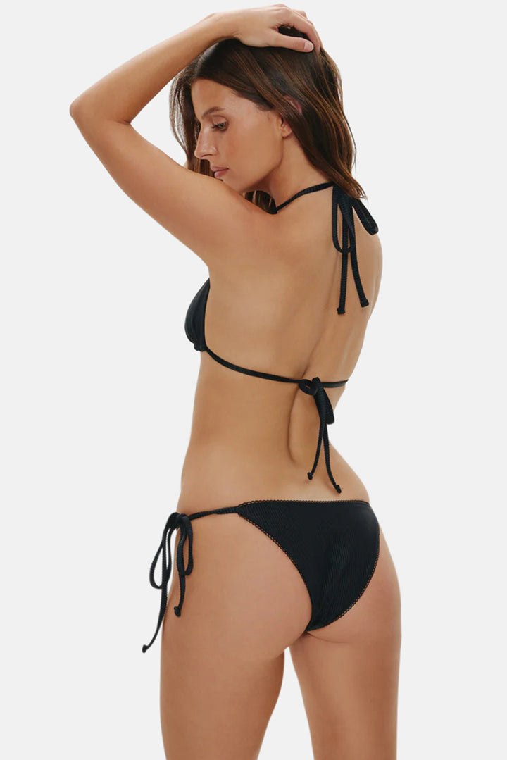 Mackenzie Ribbed Bottom Midnight Serenade