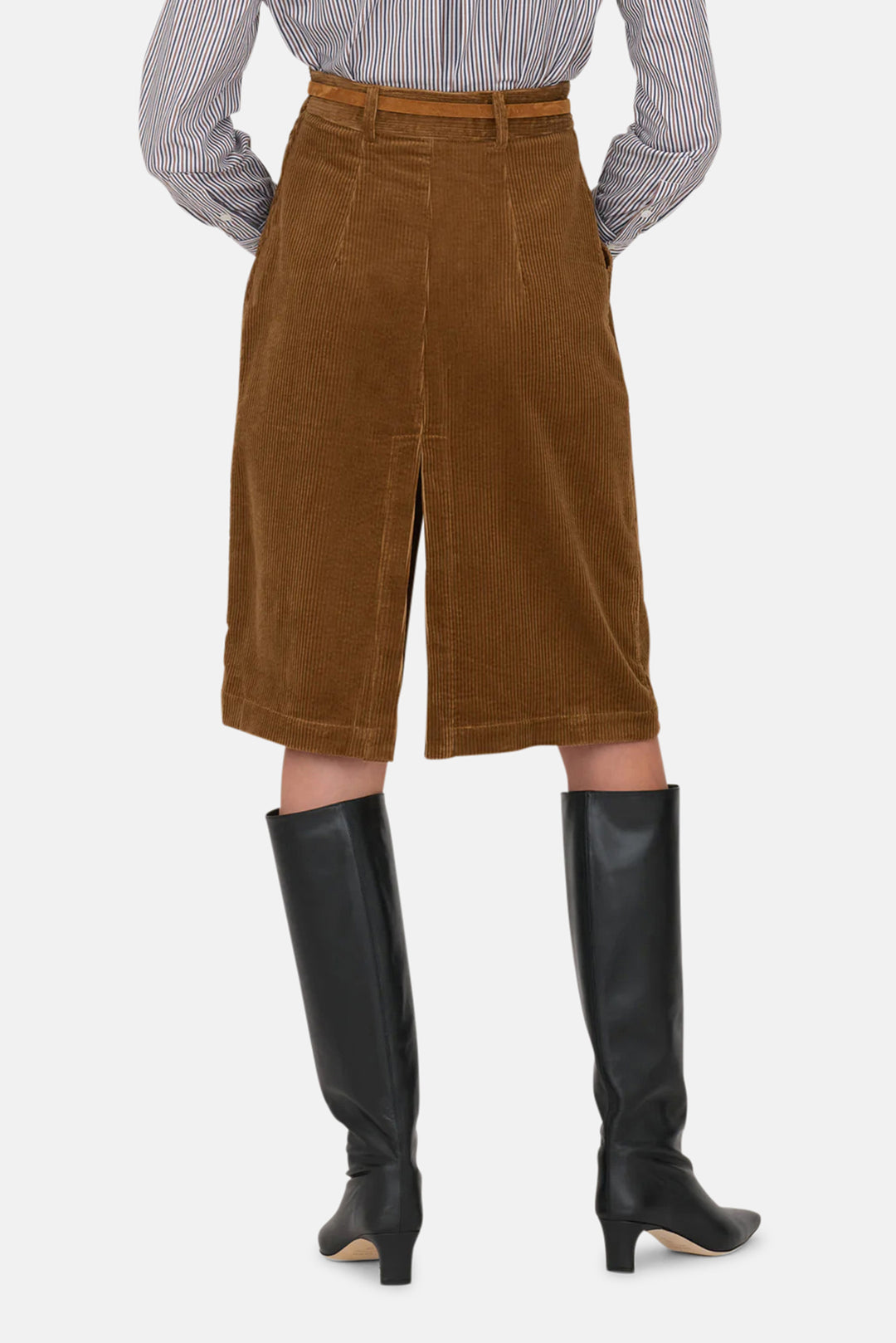 Maggie Skirt Corduroy Camel