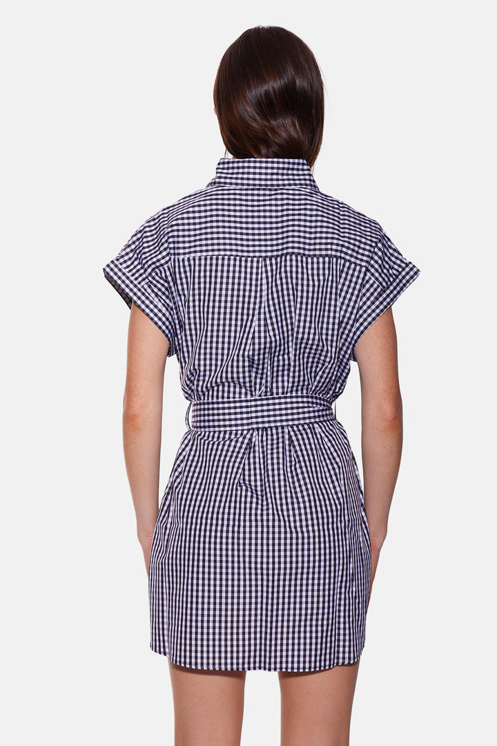 Maidstone Mini Shirt Dress Gingham