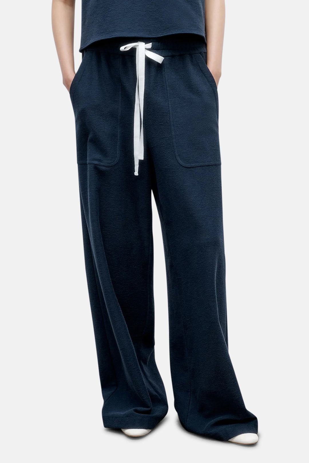 Main St. Pant In French Terry Midnight