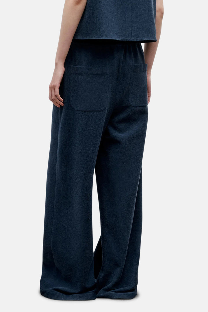 Main St. Pant In French Terry Midnight