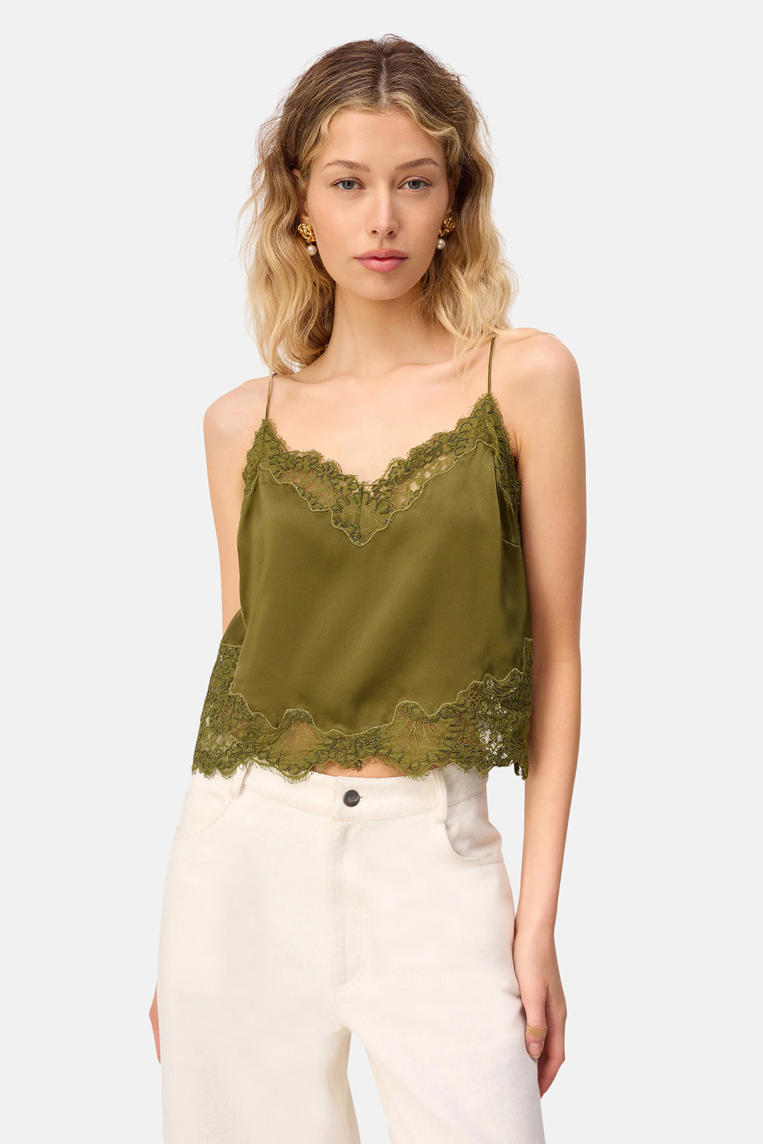 Malena Camisole Fern