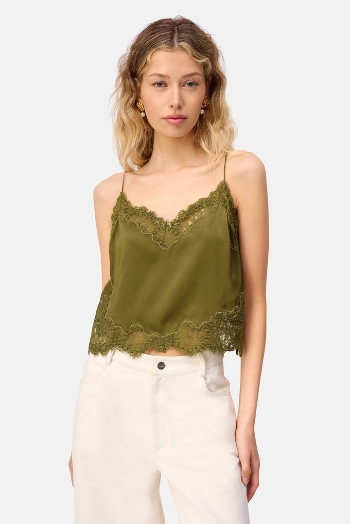 Malena Camisole Fern