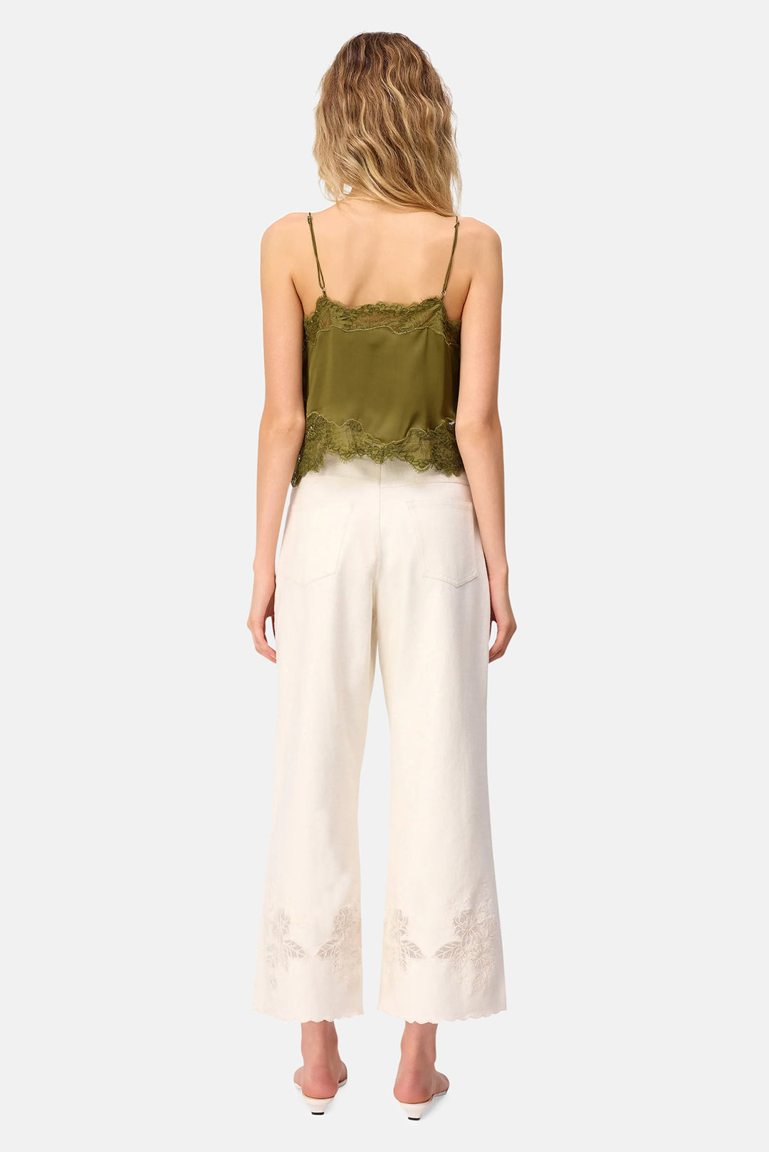 Malena Camisole Fern