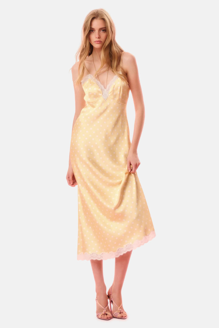 Manuela Dress Marigold