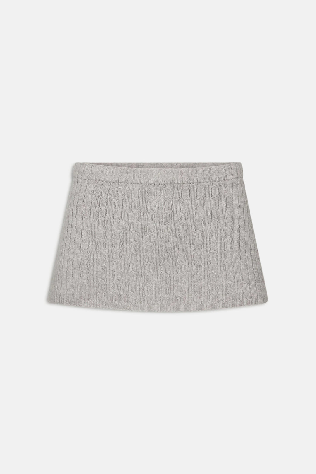Marialla Cable Knit Skort Mochi