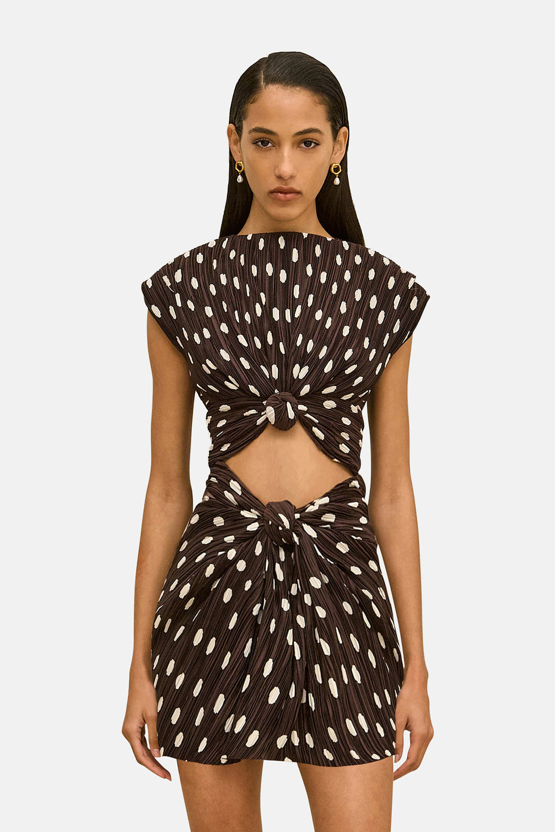 Marilou Dress Polka Dot Luwak