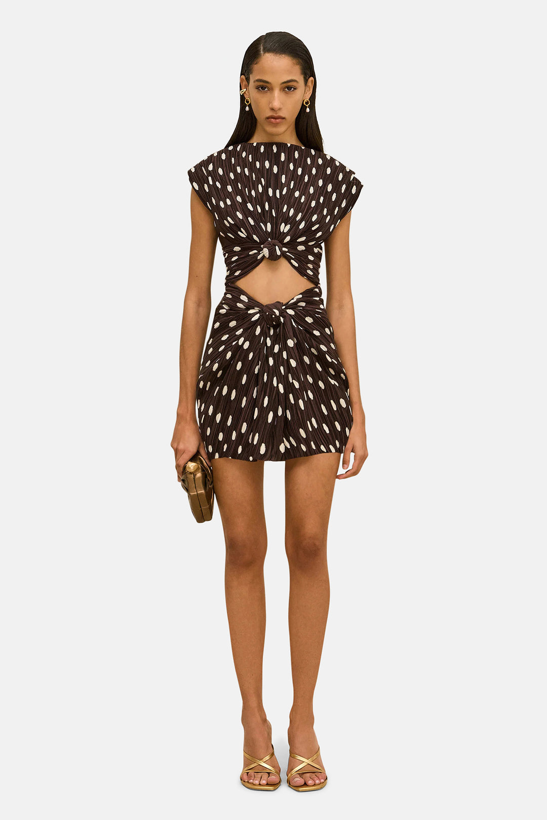 Marilou Dress Polka Dot Luwak