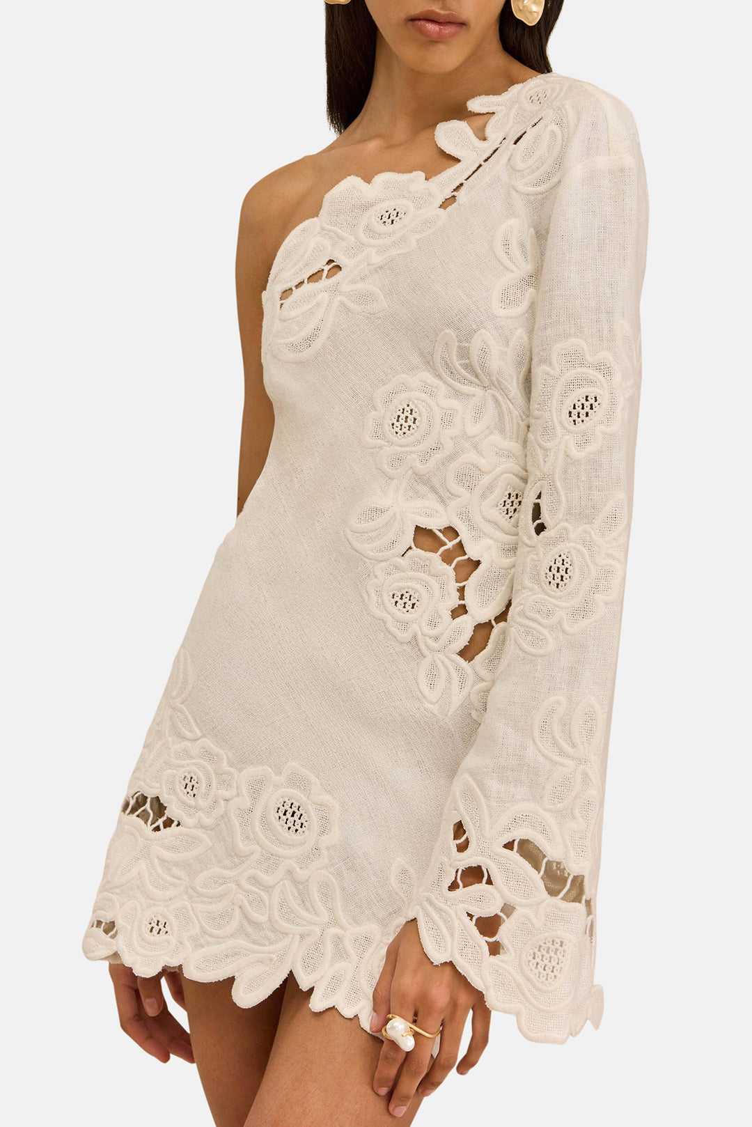 Marlena Dress Off White