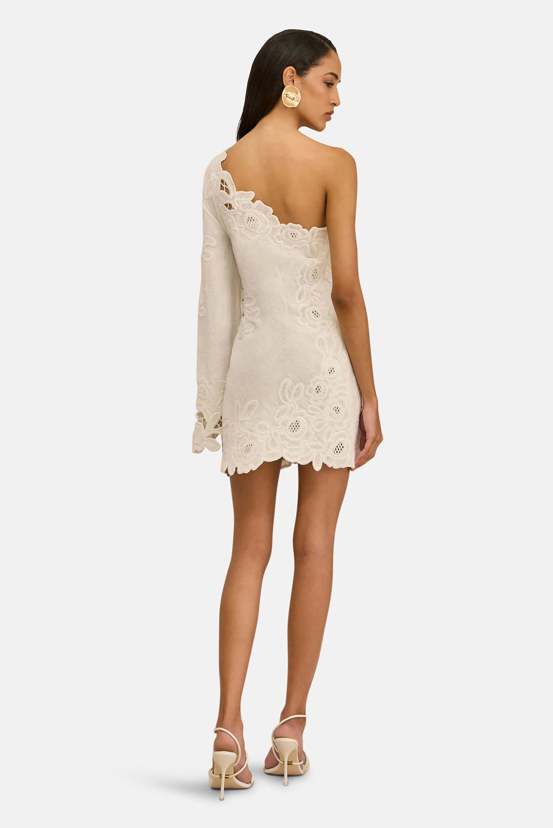 Marlena Dress Off White