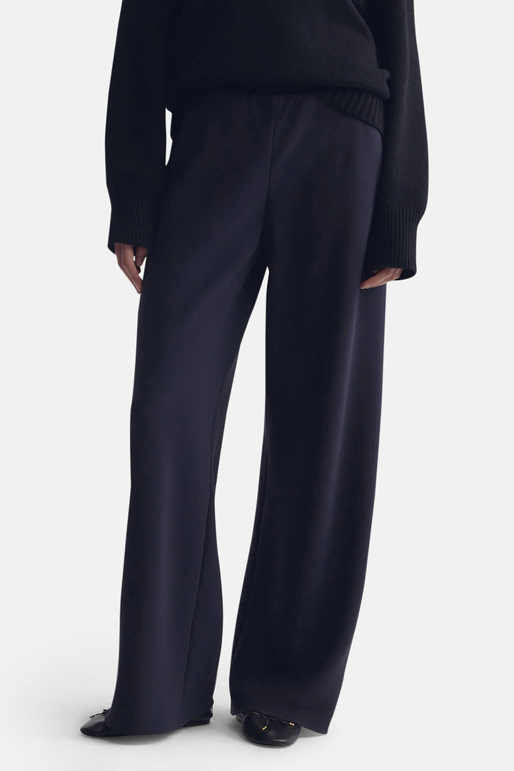 Marlow Wide Leg Pant Midnight