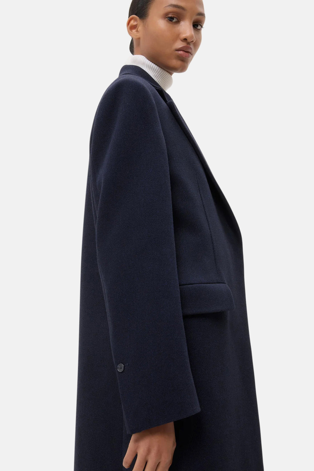 Mattie Coat Midnight