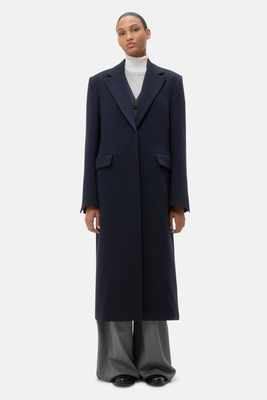 Mattie Coat Midnight