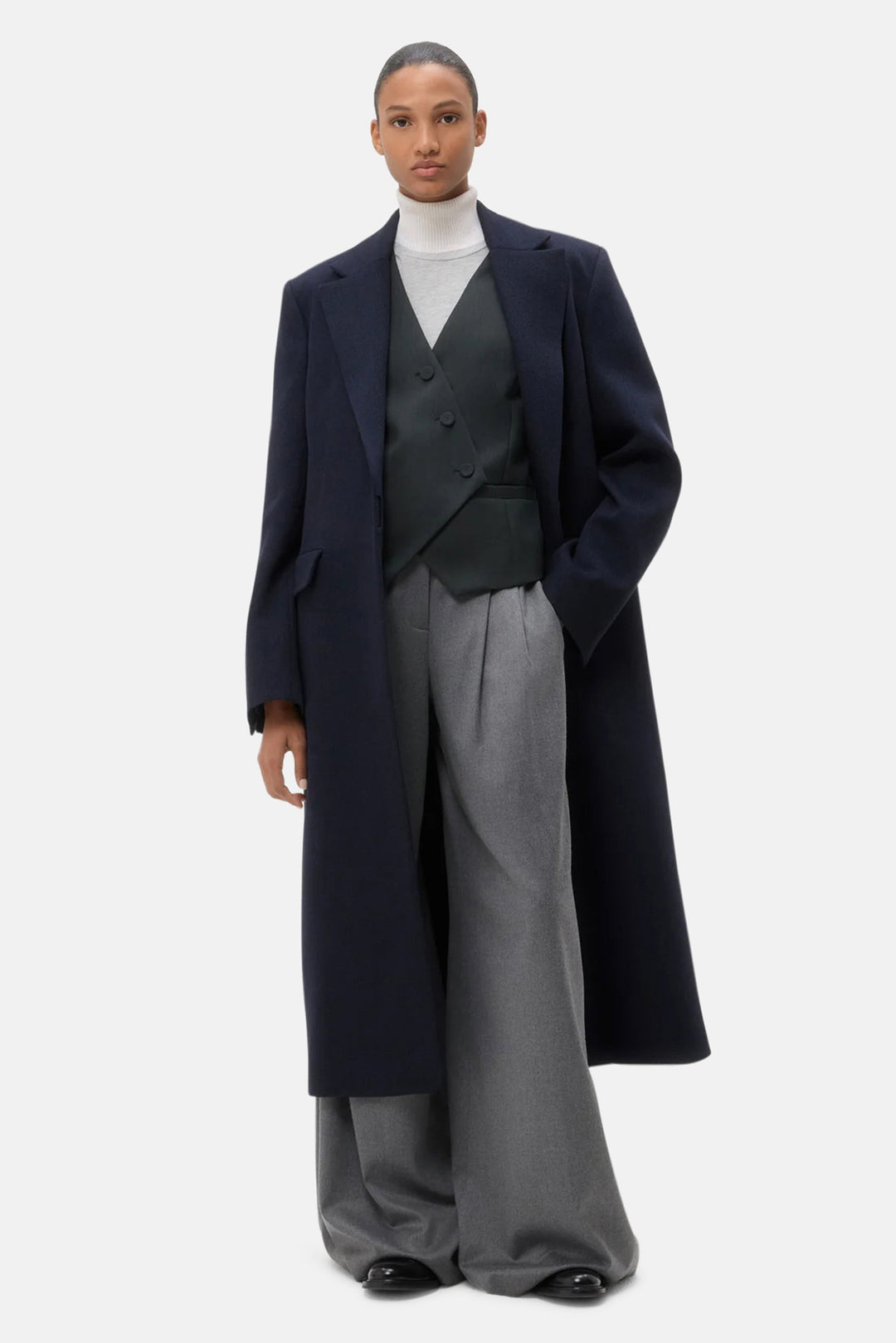 Mattie Coat Midnight