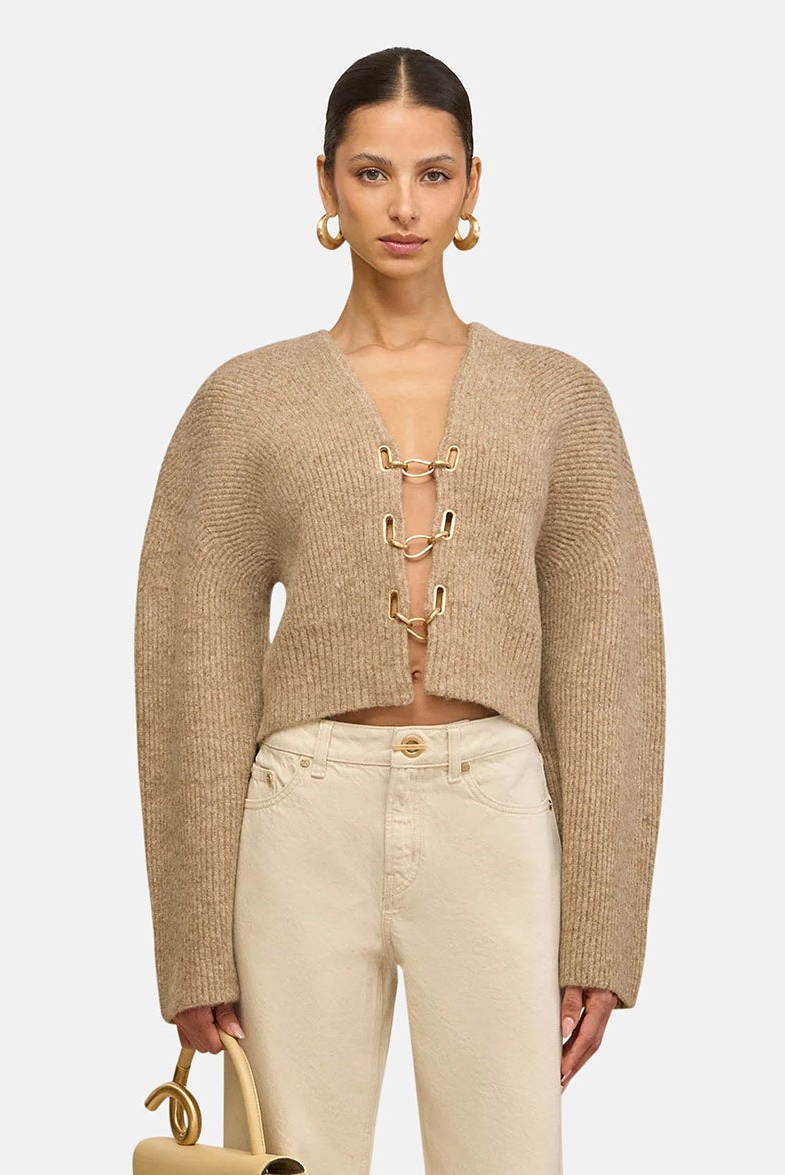 Mayalu Cardigan Beach Melange