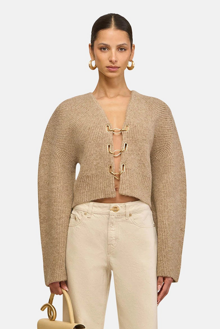 Mayalu Cardigan Beach Melange