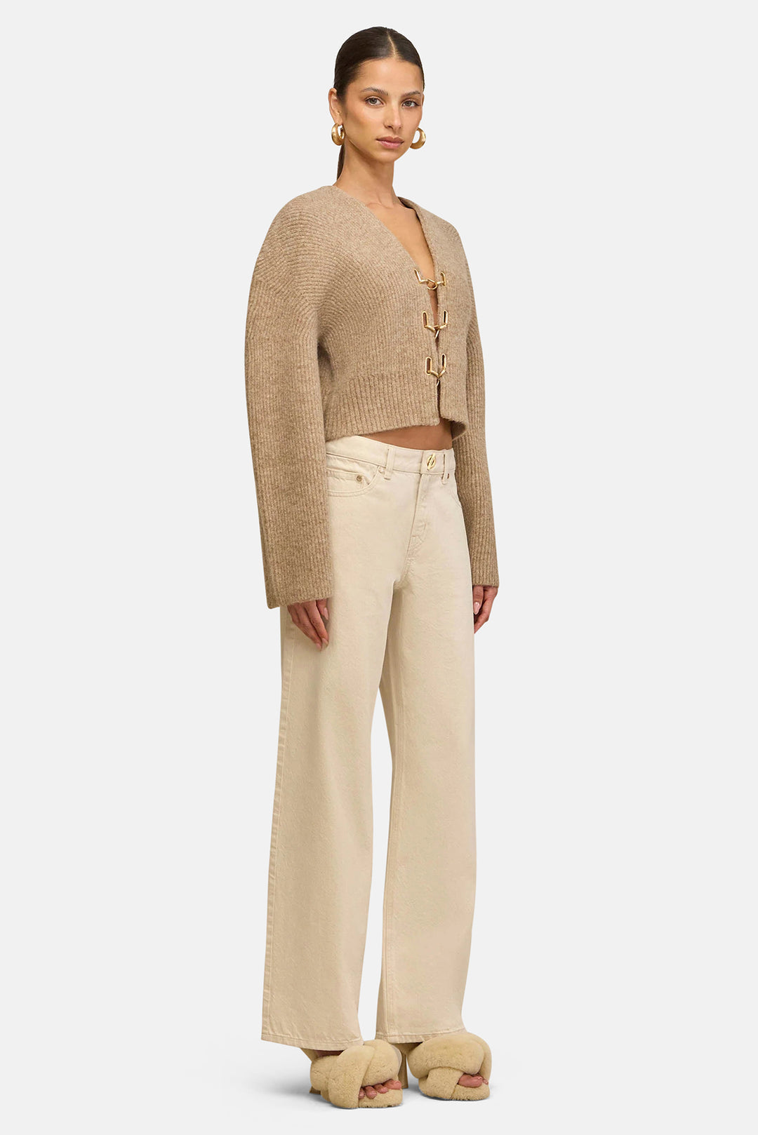 Mayalu Cardigan Beach Melange