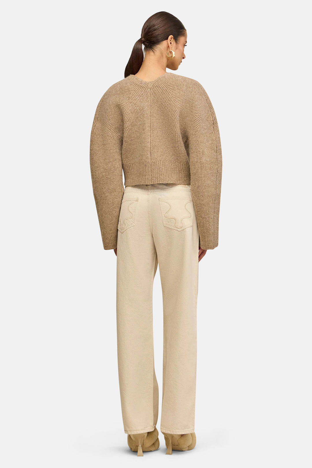 Mayalu Cardigan Beach Melange